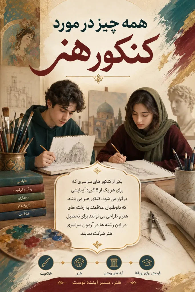 کنکور هنر چگونه است؟