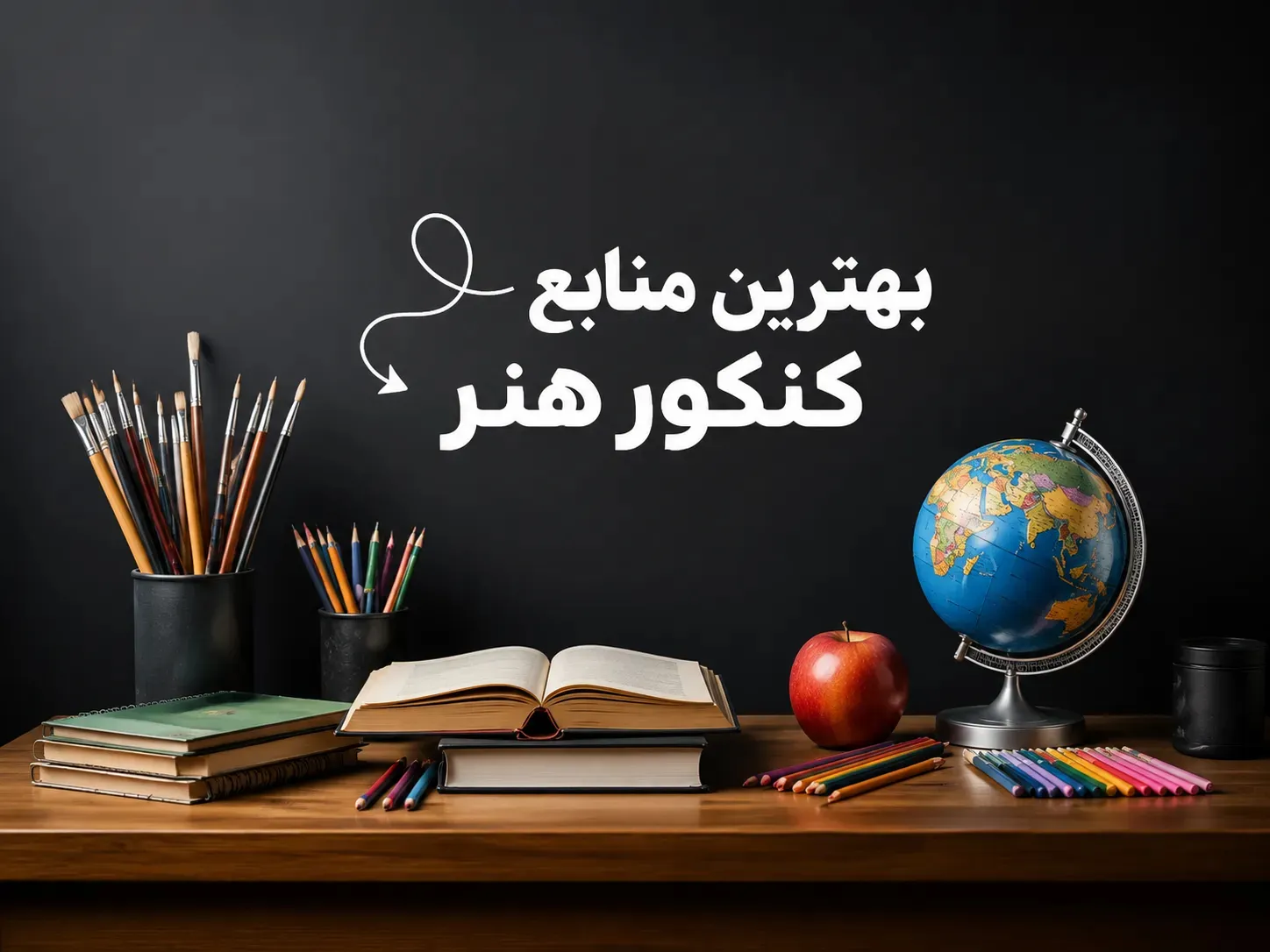 منابع کنکور هنر 1405